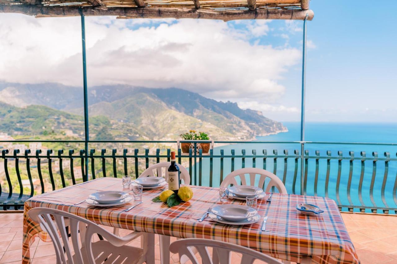 Ferienwohnung Loggetta 17 Ravello Exterior foto