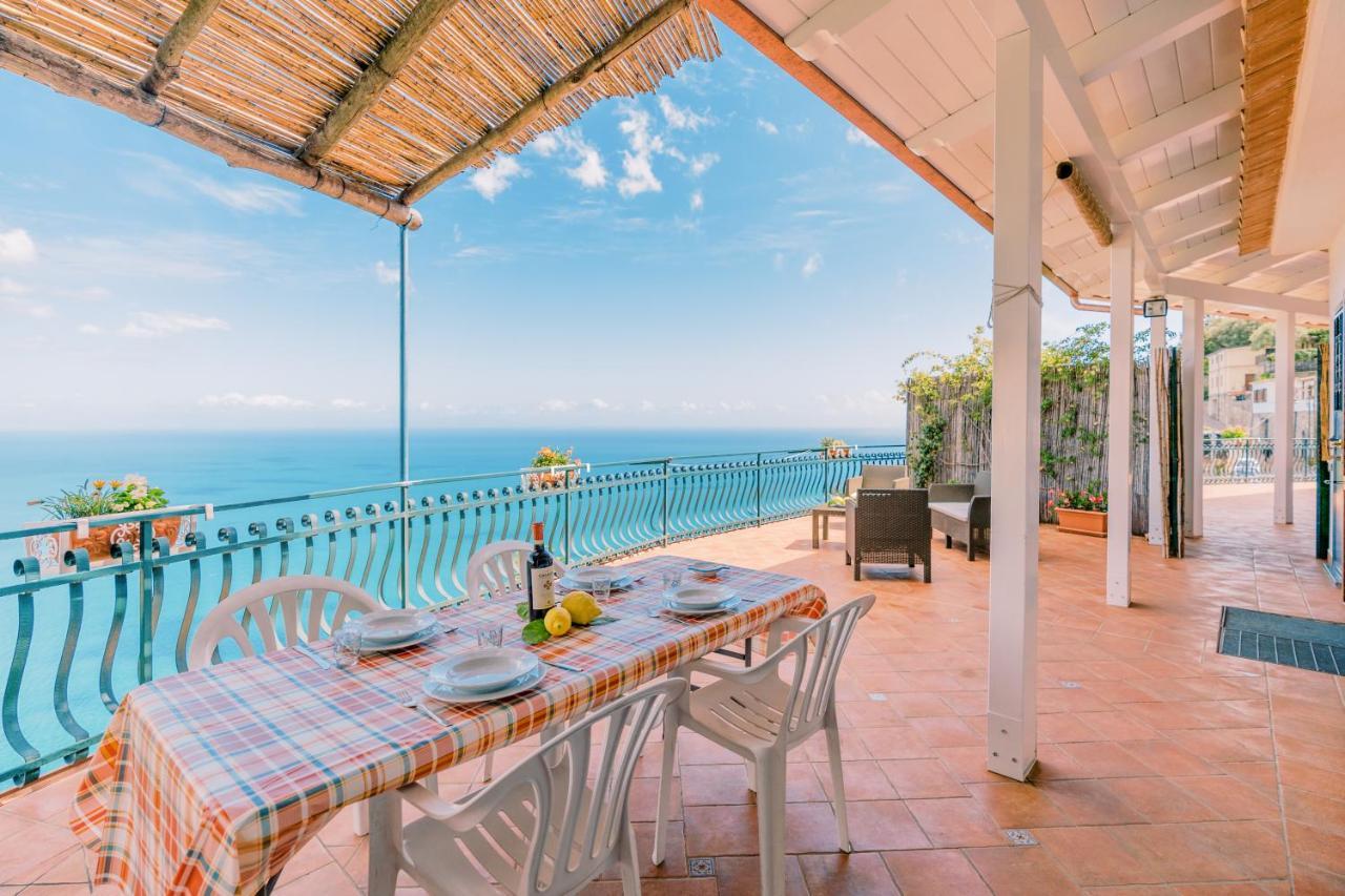 Ferienwohnung Loggetta 17 Ravello Exterior foto