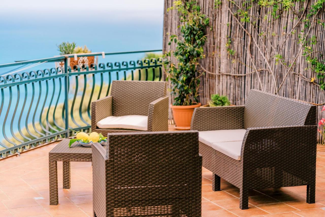 Ferienwohnung Loggetta 17 Ravello Exterior foto