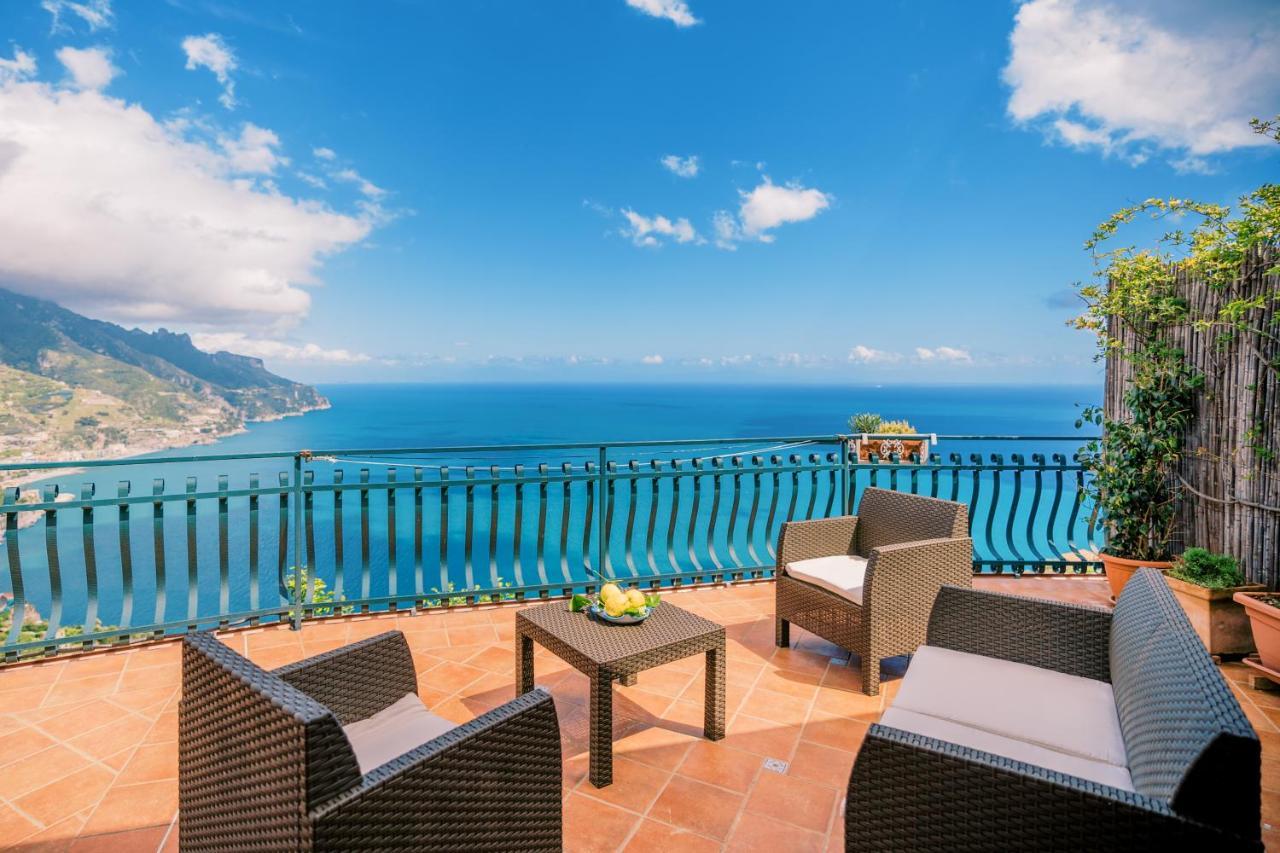 Ferienwohnung Loggetta 17 Ravello Exterior foto