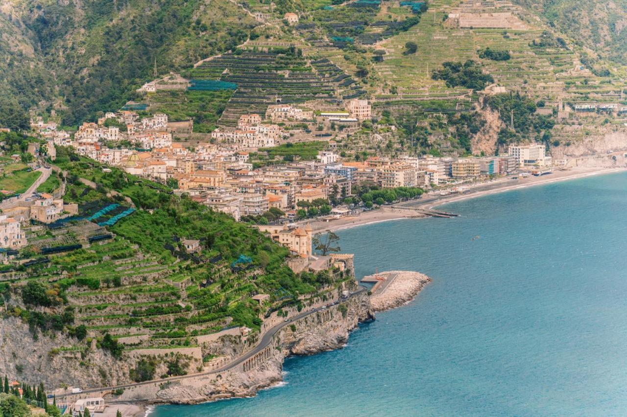 Ferienwohnung Loggetta 17 Ravello Exterior foto