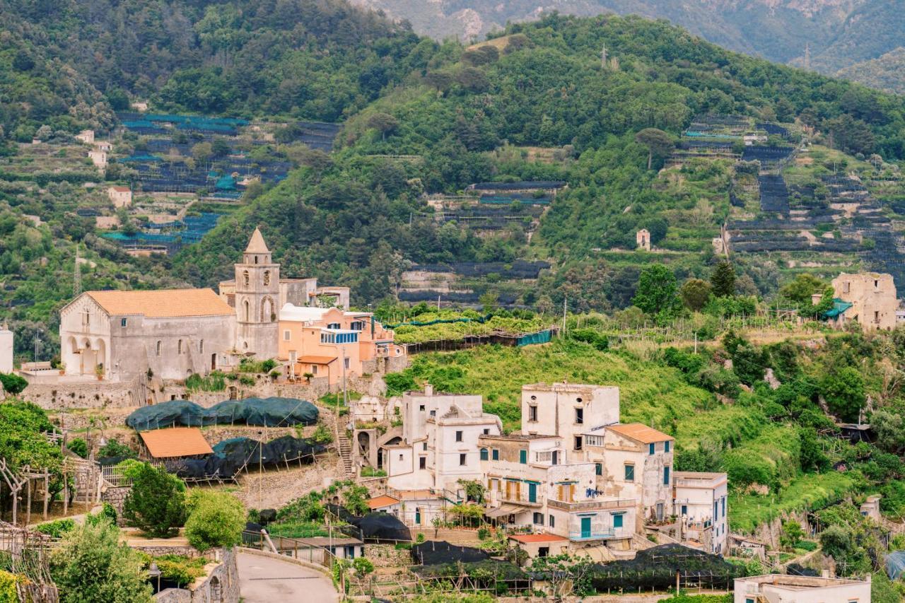 Ferienwohnung Loggetta 17 Ravello Exterior foto