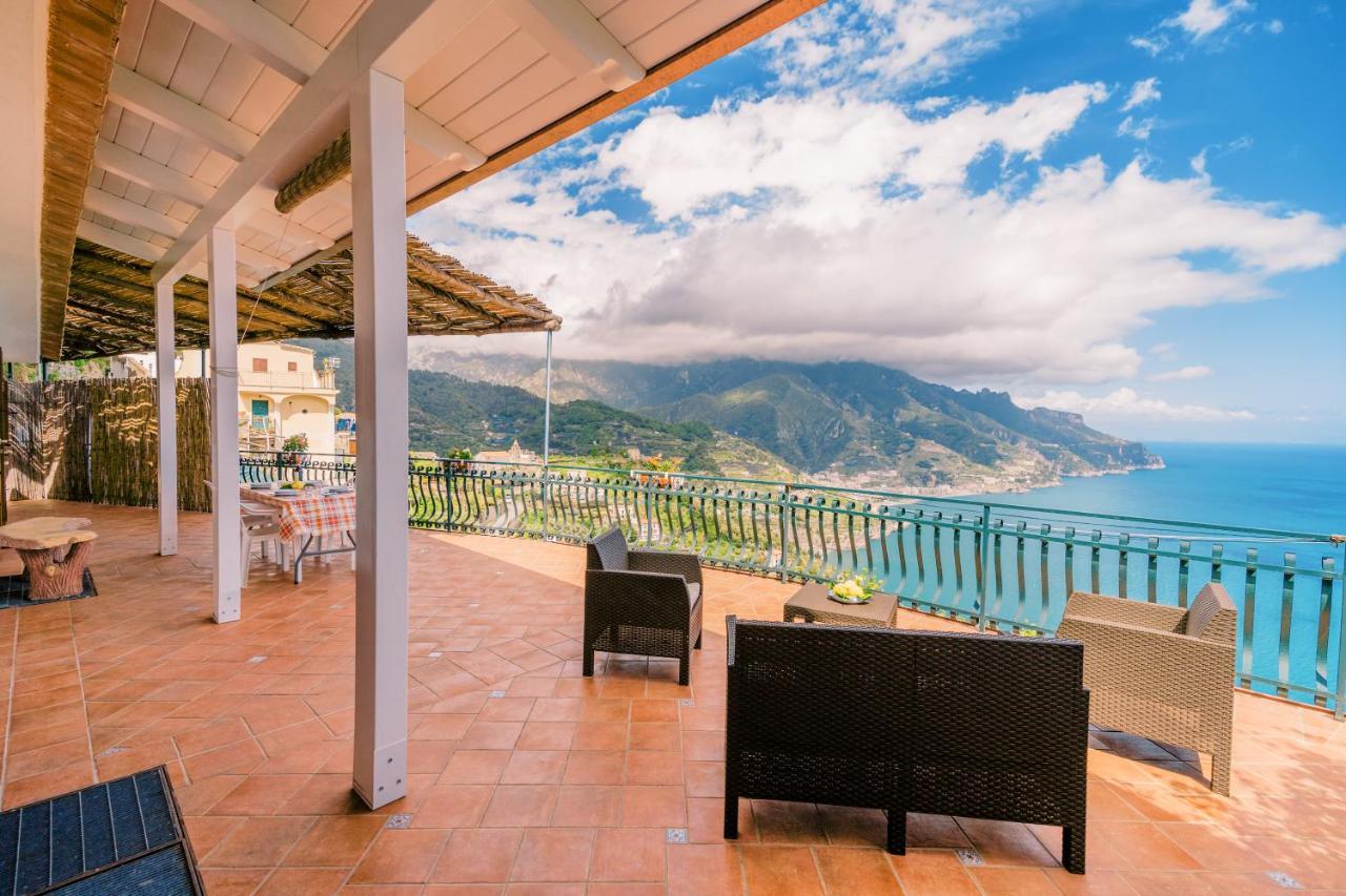 Ferienwohnung Loggetta 17 Ravello Exterior foto