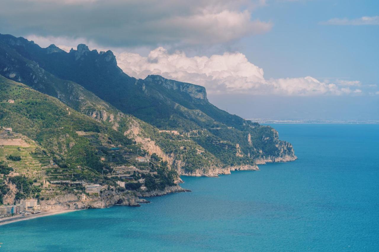 Ferienwohnung Loggetta 17 Ravello Exterior foto