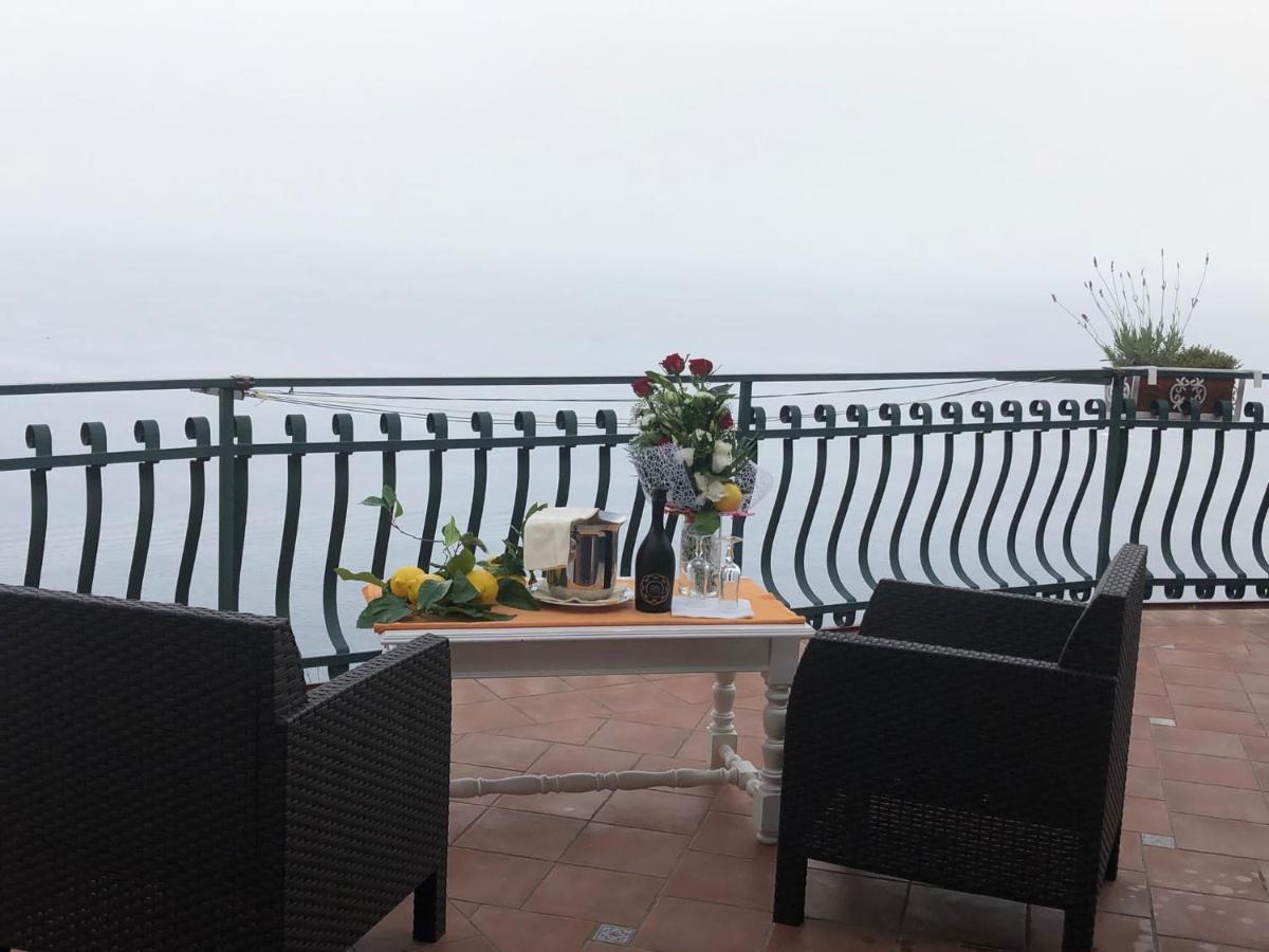 Ferienwohnung Loggetta 17 Ravello Exterior foto