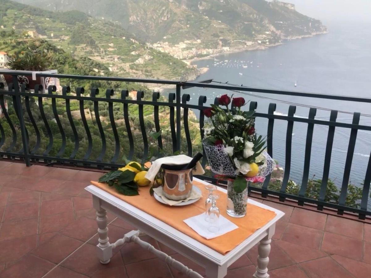 Ferienwohnung Loggetta 17 Ravello Exterior foto