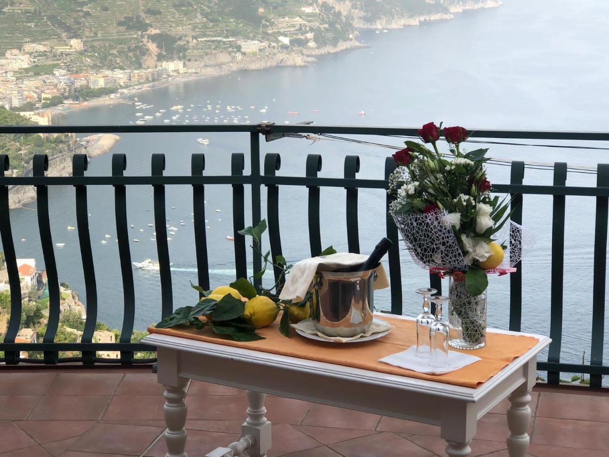Ferienwohnung Loggetta 17 Ravello Exterior foto