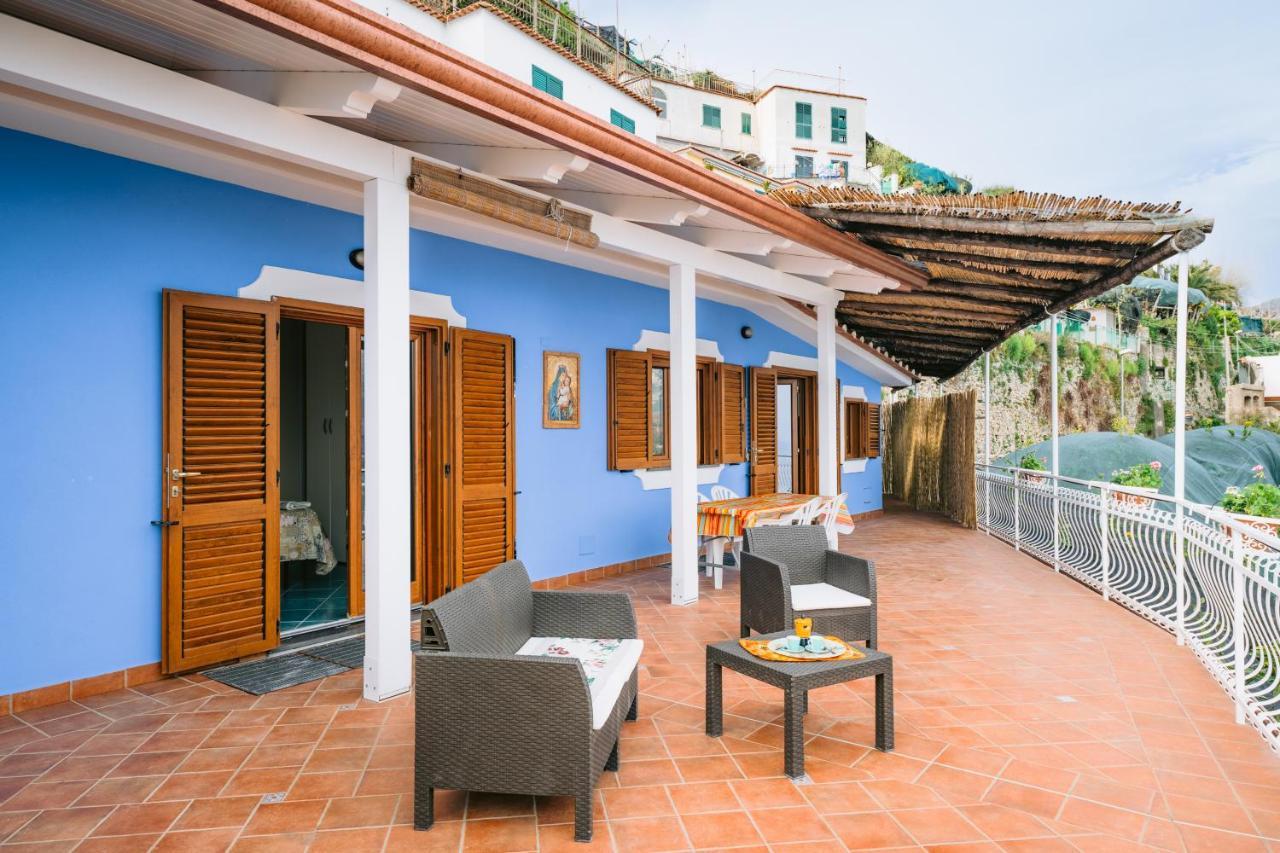 Ferienwohnung Loggetta 17 Ravello Exterior foto