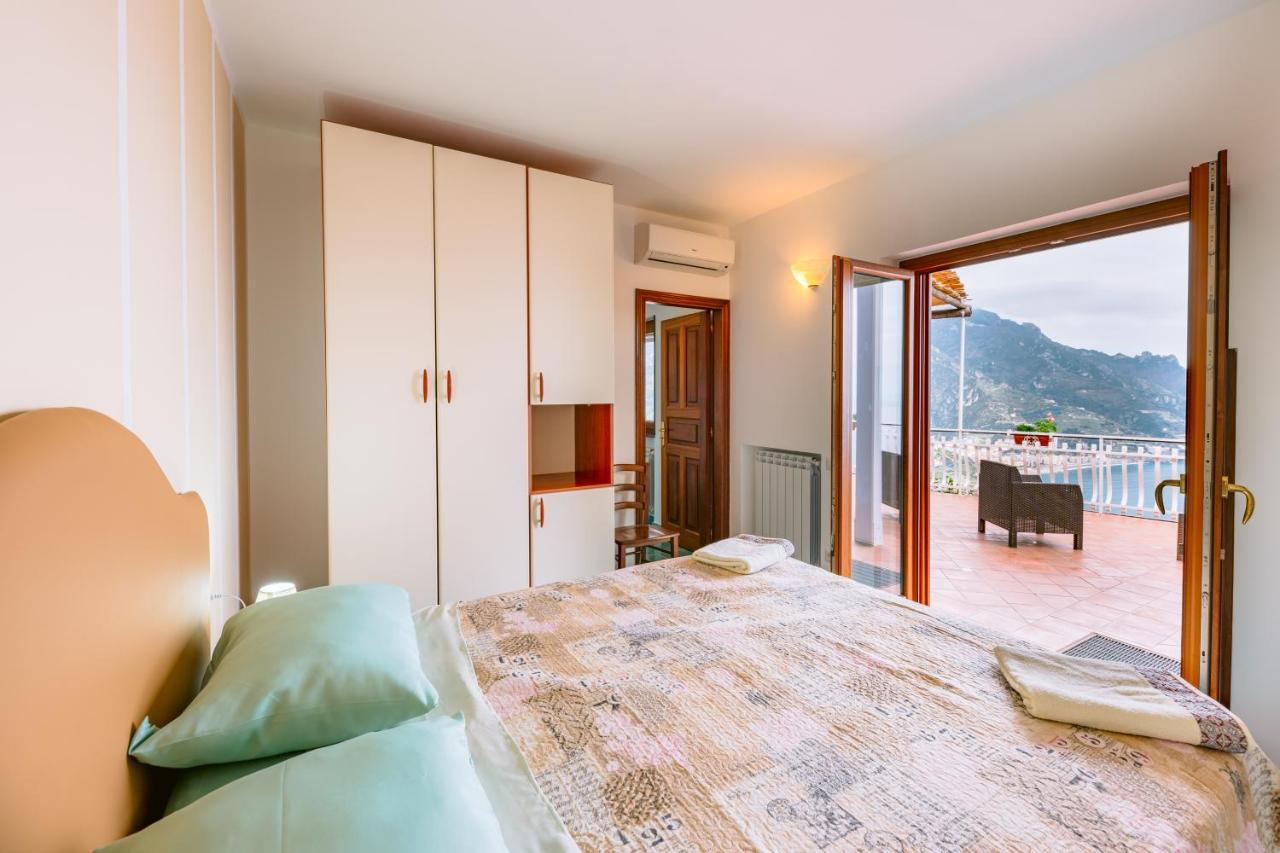 Ferienwohnung Loggetta 17 Ravello Exterior foto
