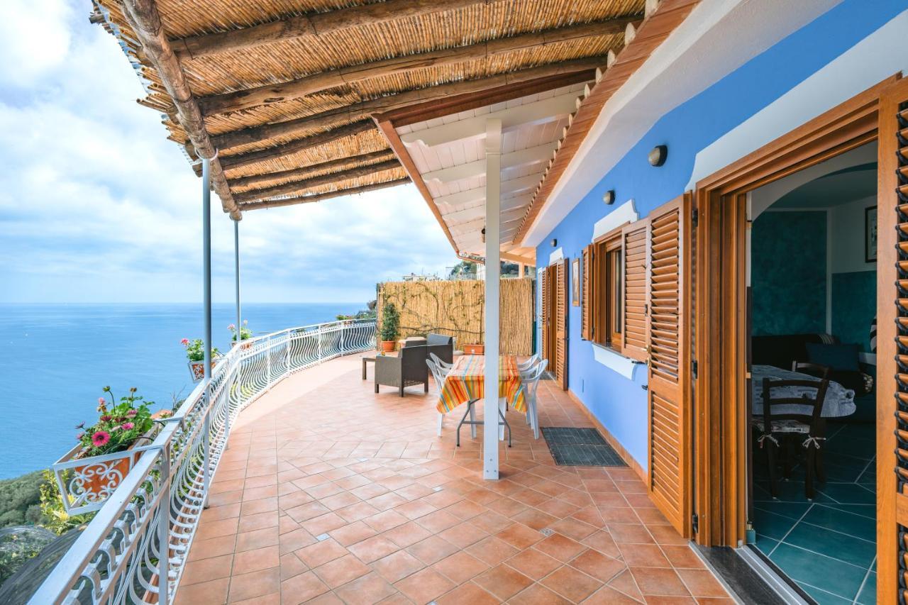 Ferienwohnung Loggetta 17 Ravello Exterior foto