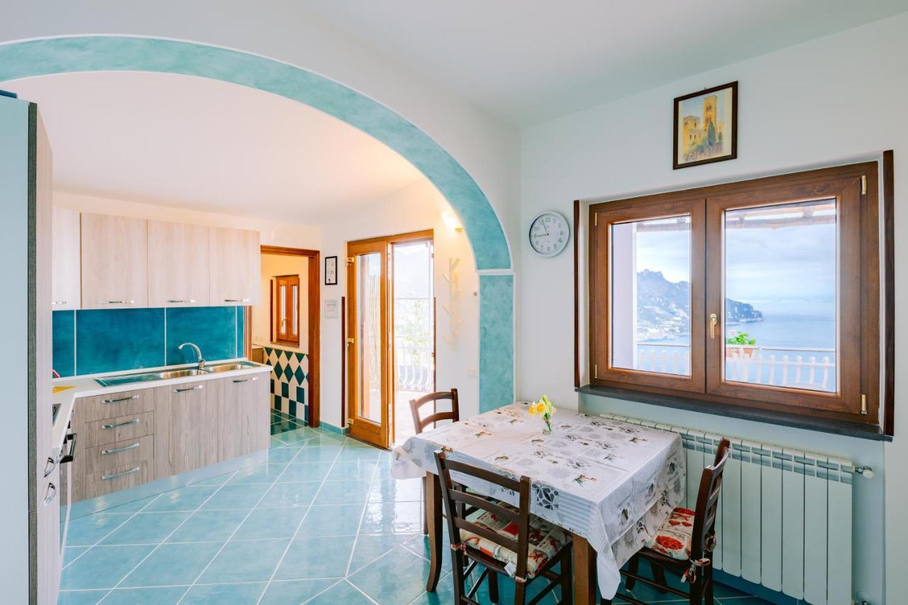 Ferienwohnung Loggetta 17 Ravello Exterior foto