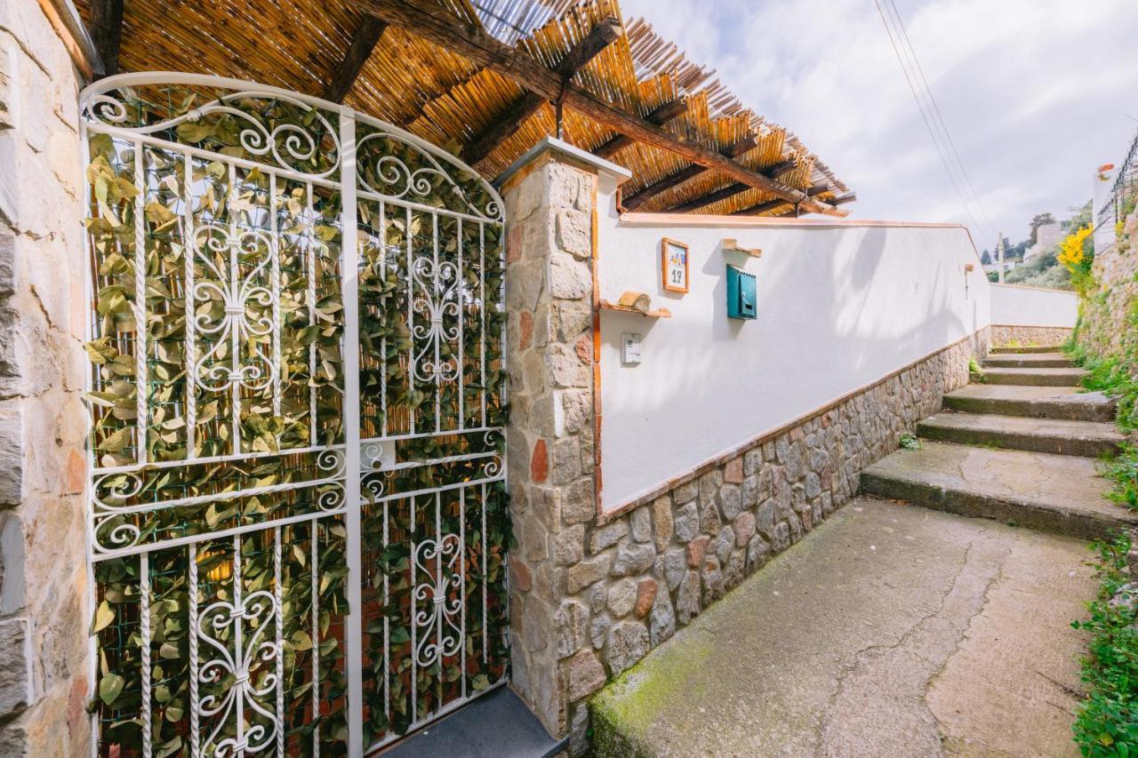 Ferienwohnung Loggetta 17 Ravello Exterior foto